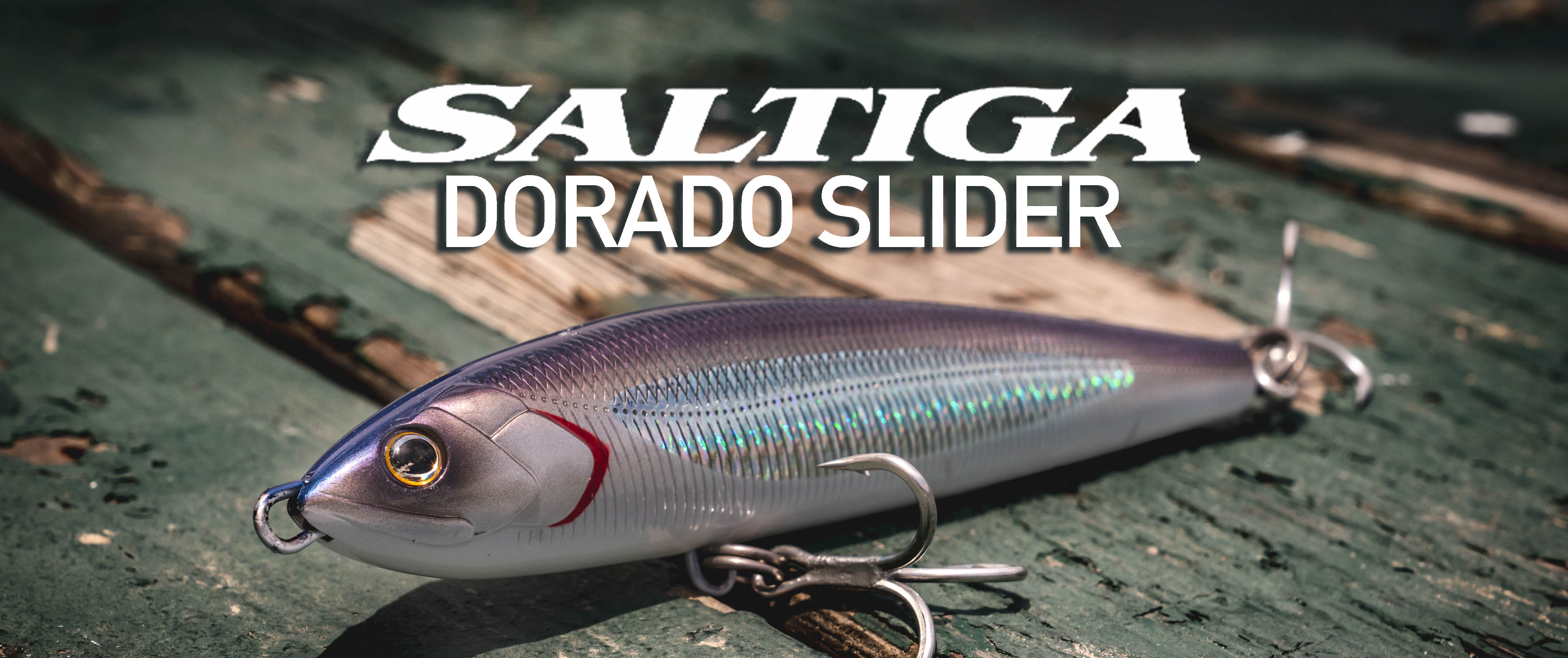 Daiwa  SALTIGA DORADO SLIDER