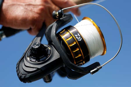 Daiwa bg 8000 hot sale combo