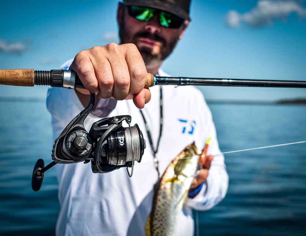 Daiwa eliminator clearance