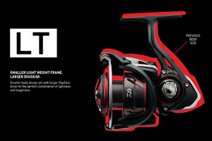 Daiwa  LEGALIS LT