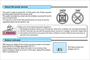 Daiwa Tanacom 1000 English Display 1000T Electric Reel Japan Dhl Express