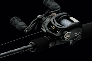 Daiwa Exceler Mobile Baitcasting Rod Black 1.98 M / 7-28 G