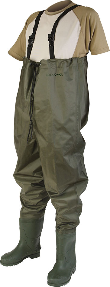 Daiwa  LIGHTWEIGHT CHEST & HIP WADERS