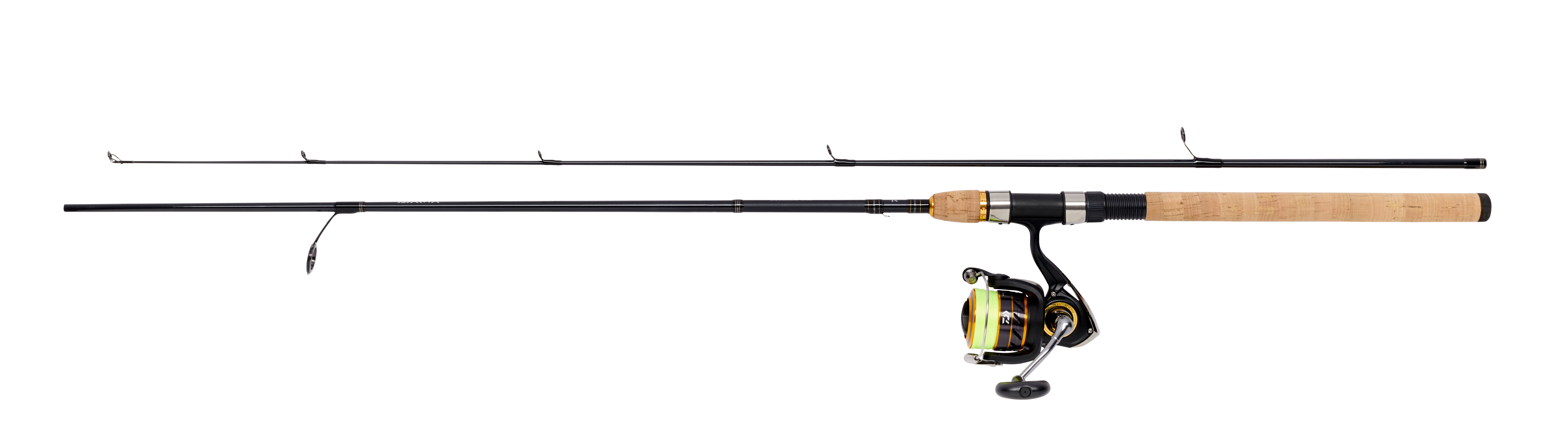 Daiwa  CROSSFIRE SPINNING SET (BLACK GOLD)