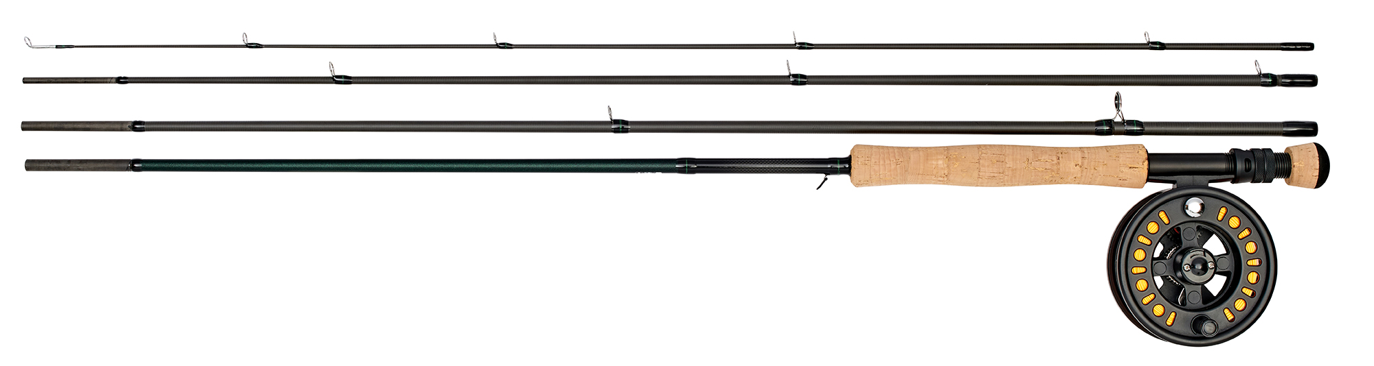 All Models Loaded with Line Rod/ Reel/ Tube New Daiwa S4 Fly Fishing Combo 