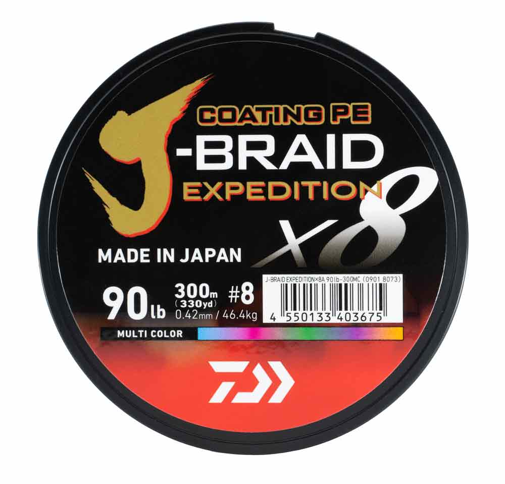 Daiwa  J-BRAID EXPEDITION