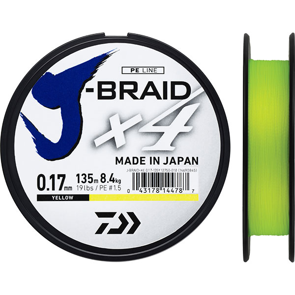 Daiwa  J-BRAID X4