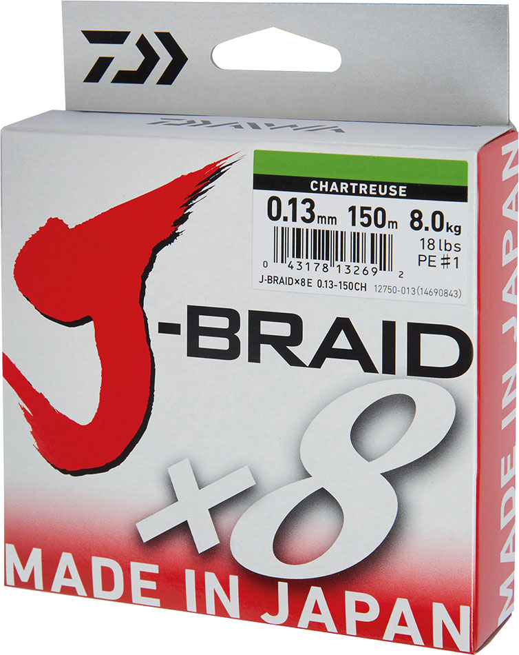 J braid best sale x8