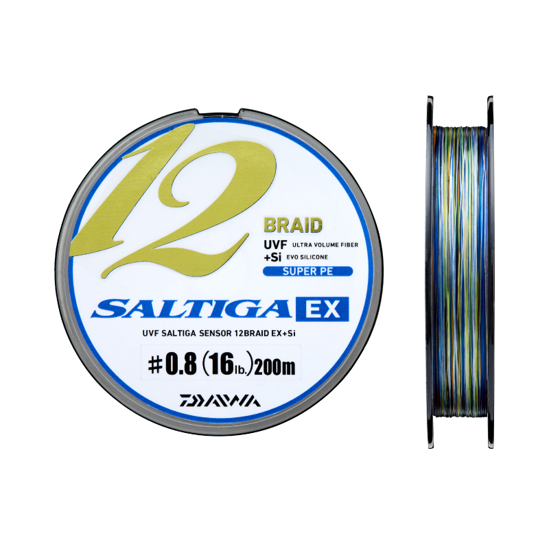 Daiwa  SALTIGA 12 BRAID