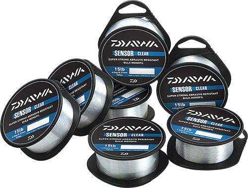 Daiwa sensor 10lb 1325m 0,31mm