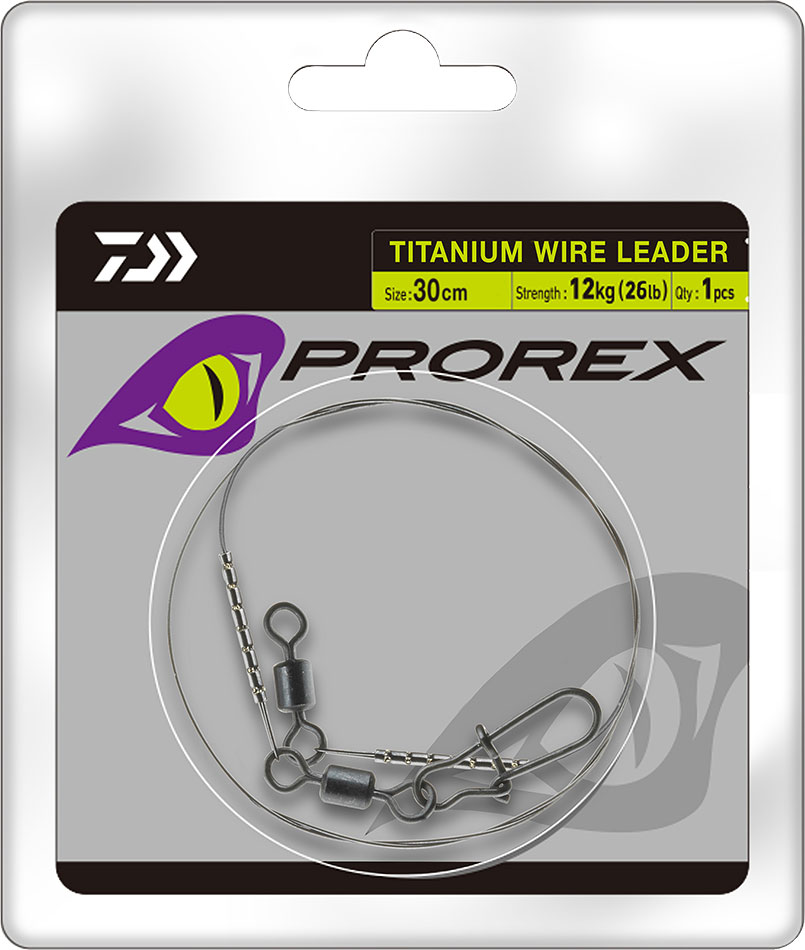 Prorex Titanium Wire Leader