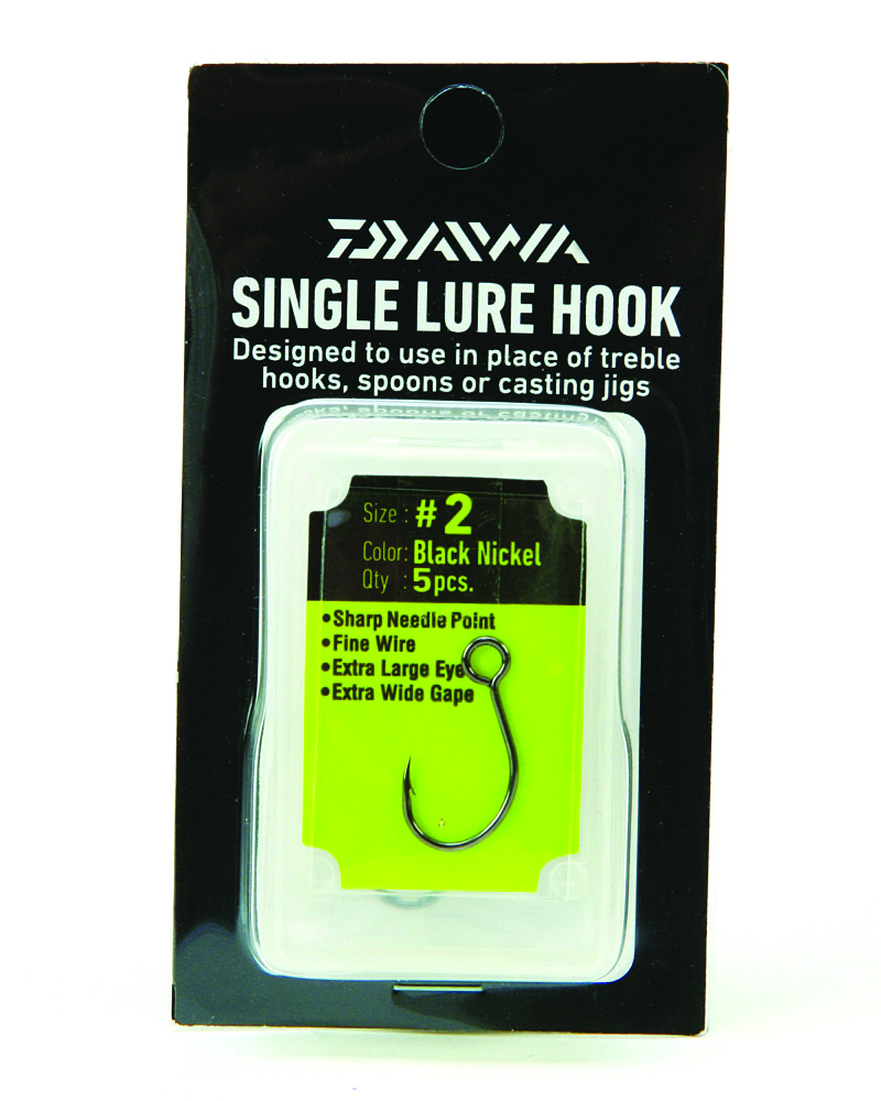 Daiwa  SINGLE LURE HOOK