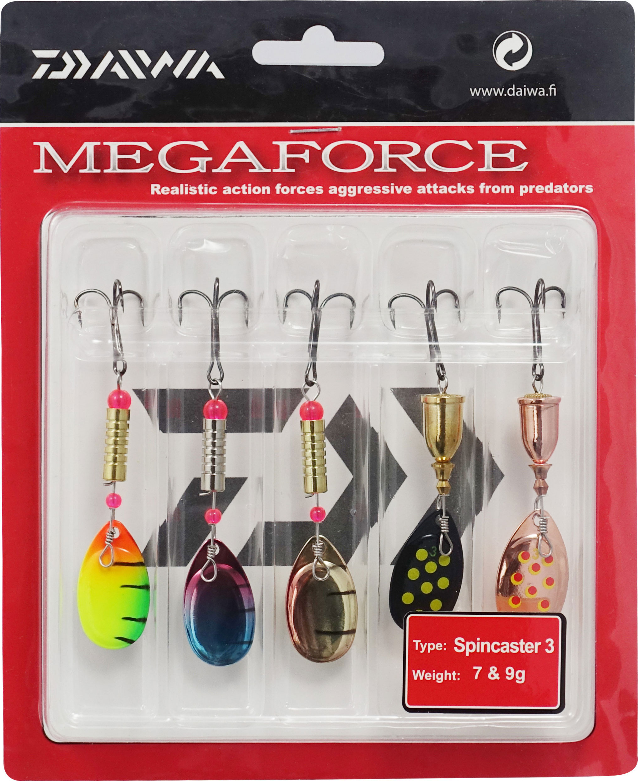 Daiwa  MEGAFORCE SPINNER KITS