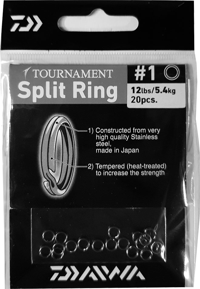 Daiwa  TOURNAMENT SPLIT RING