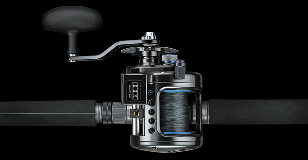 Daiwa Saltist Line Counter Reel - STTLW30LCH