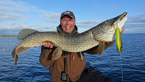 Daiwa  May – Pike season is on!