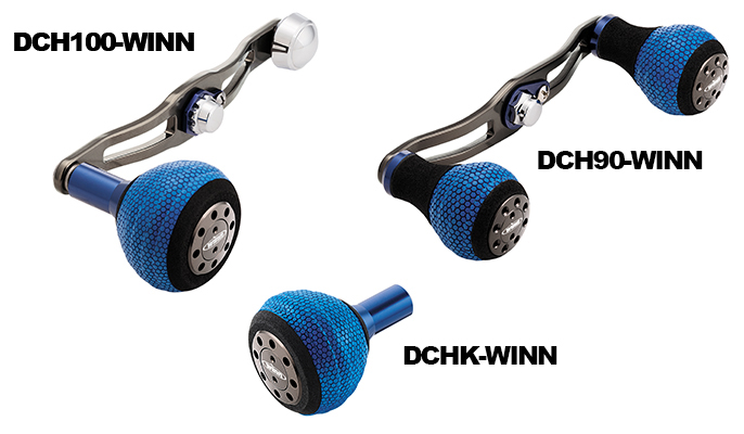Daiwa Reel Handle 100Mm Paddle Handle for Baitcaster Blue : :  Sports & Outdoors