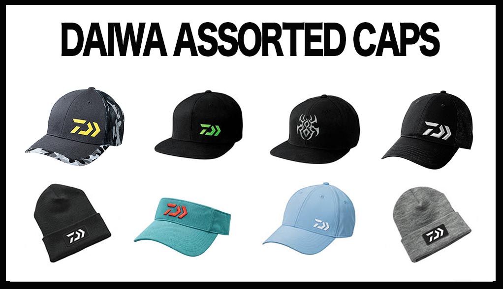 Daiwa  DAIWA ASSORTED CAPS