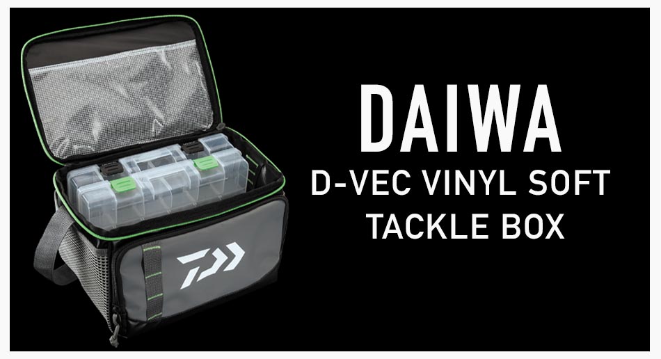 D-VEC VINYL SOFT TACKLE BOX – Daiwa US