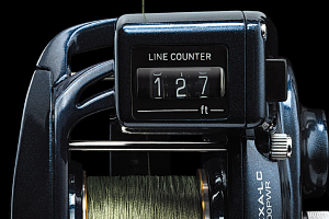 Daiwa Lexa 300/400 Line Counter Reel