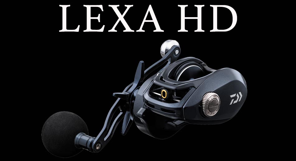 Daiwa Lexa 300 HD Baitcasting Reel - LX-HD300H-P